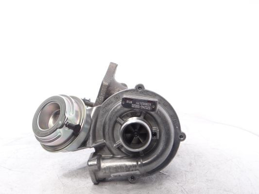 GARRETT Lader, Aufladung